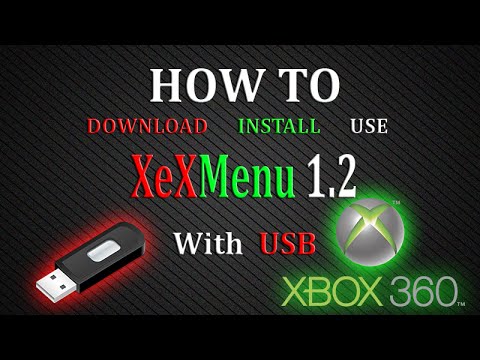 Xex menu 1.2 download